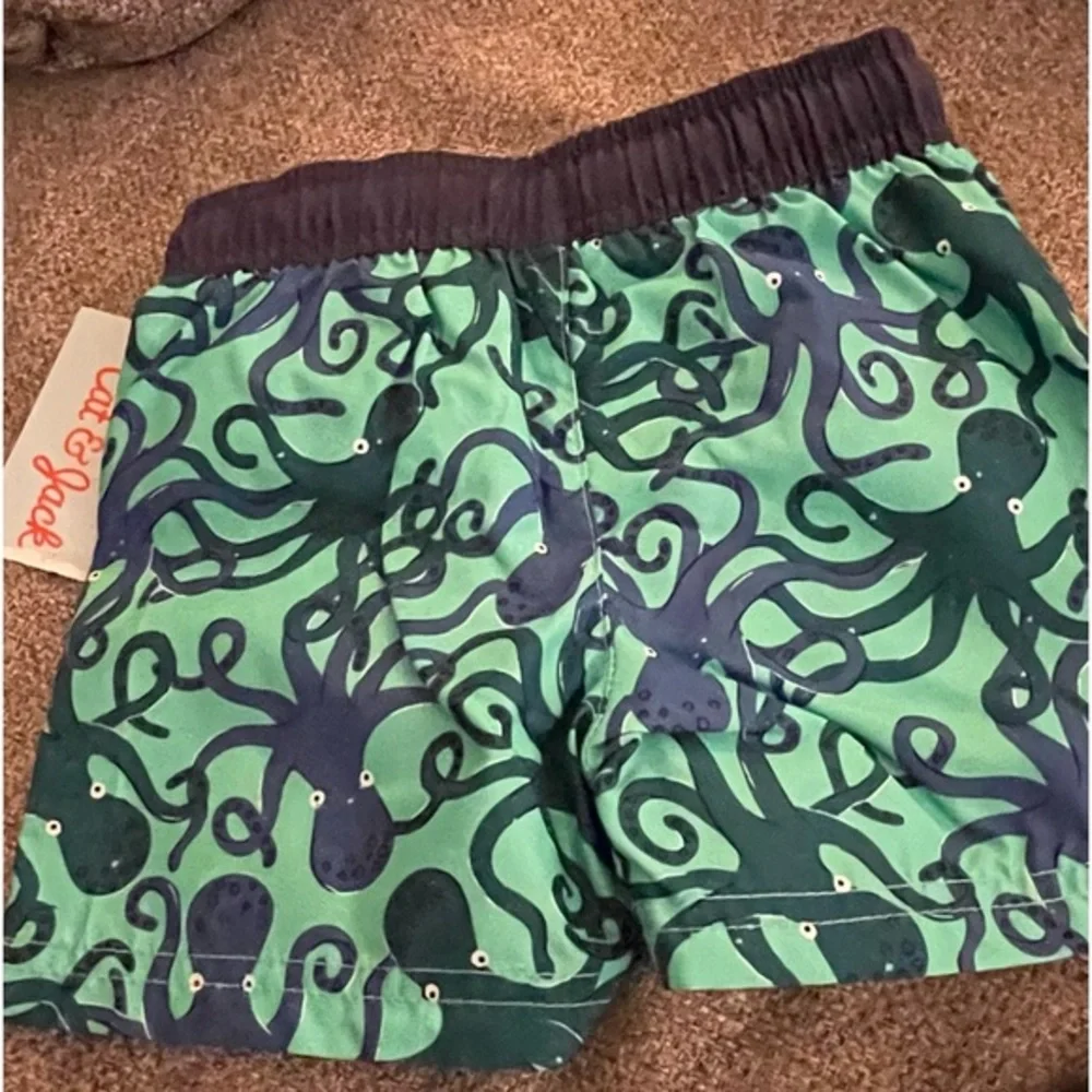 Cat & Jack boys‎ octopus swim trunks